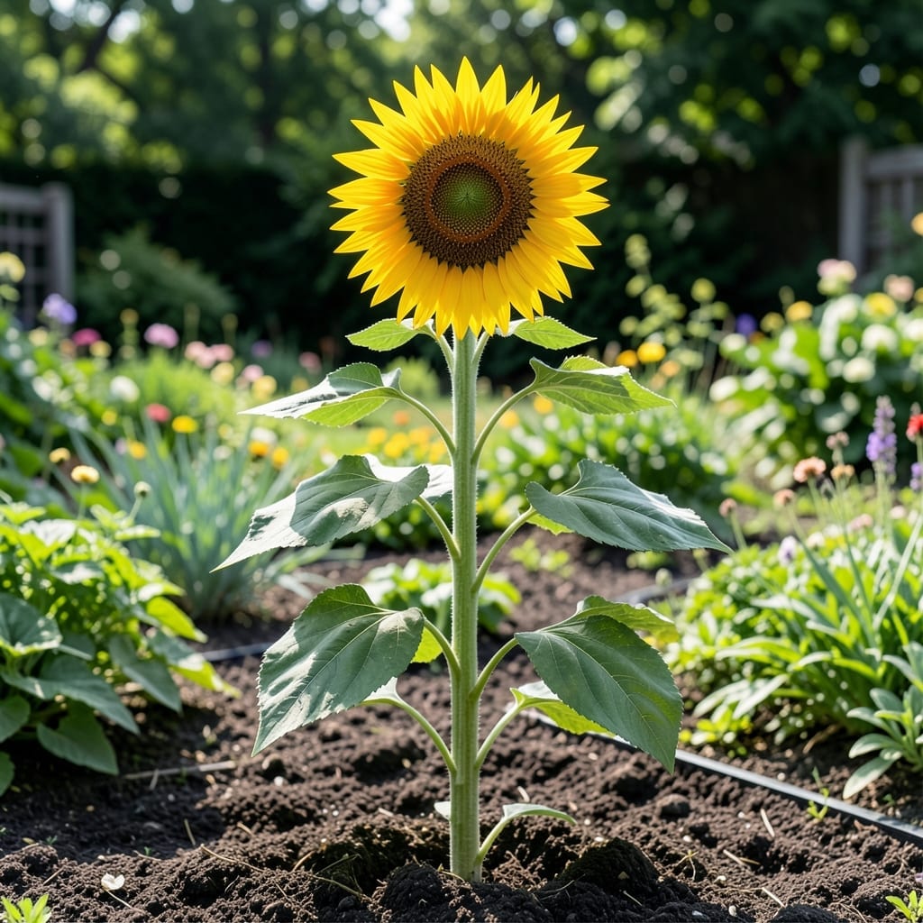 How to Big Do Sunflowers Grow: Height Expectations by Variety How to Big Do Sunflowers Grow: Height Expectations by Variety