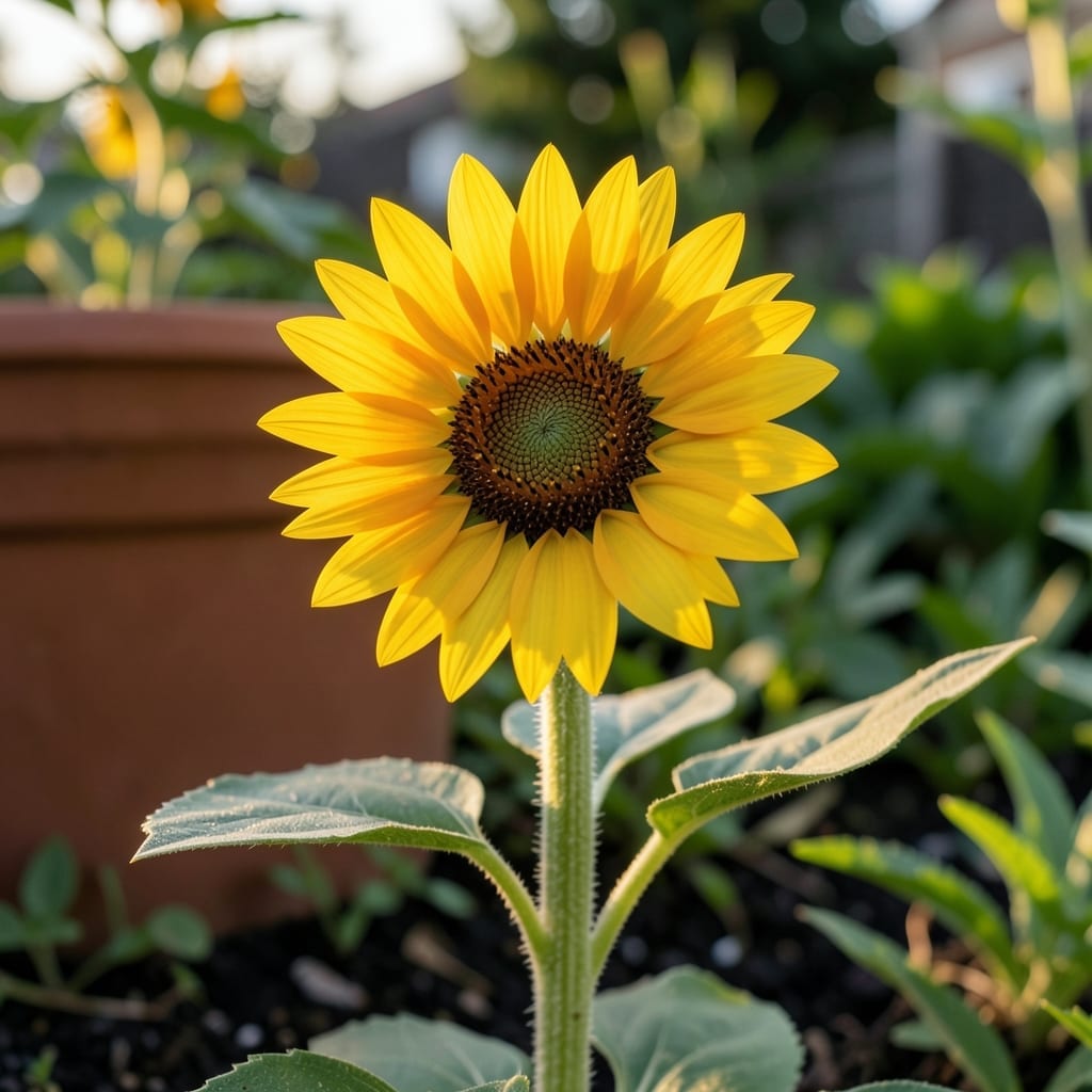 Sunspot Dwarf Sunflower