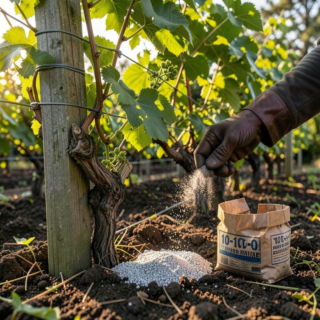 Fertilizing for Optimal Growth