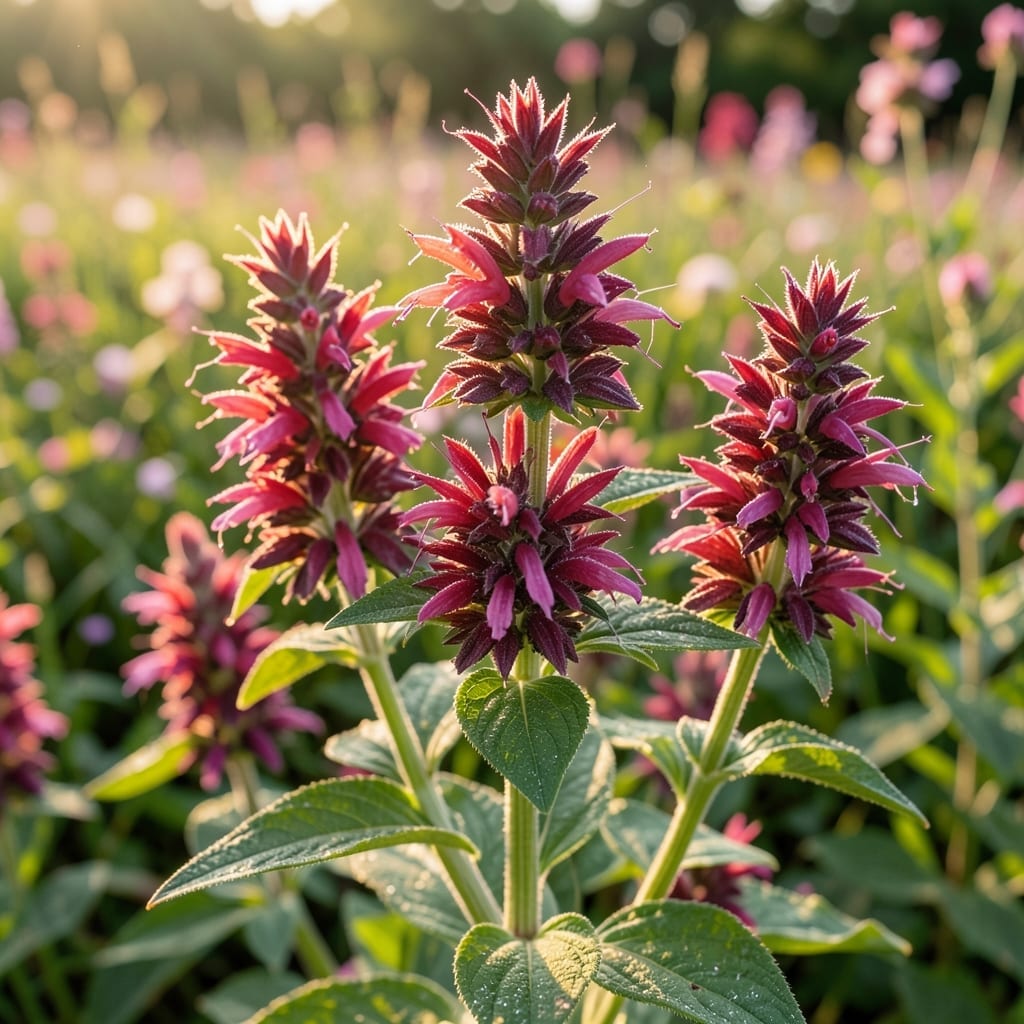 Bee Balm Flowers