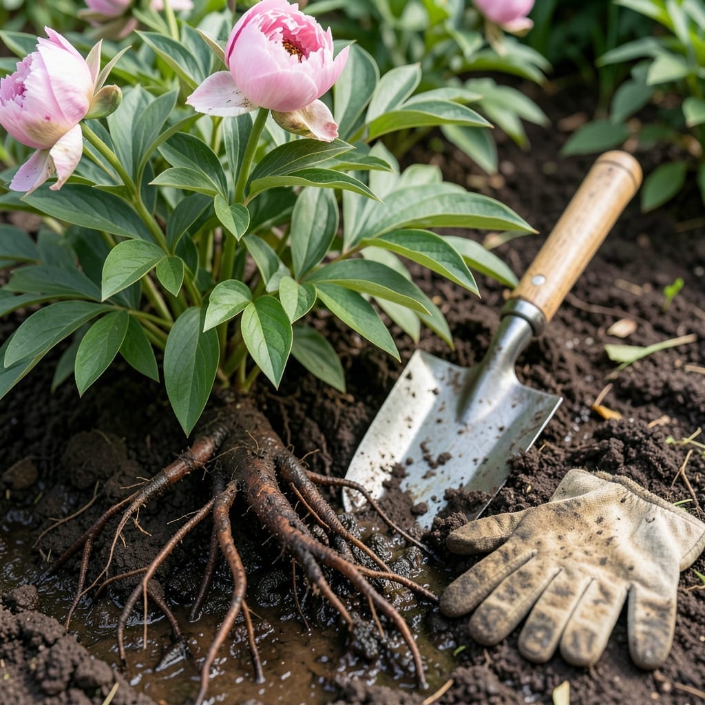 Peony Root Rot: Early Symptoms and Organic Solutions