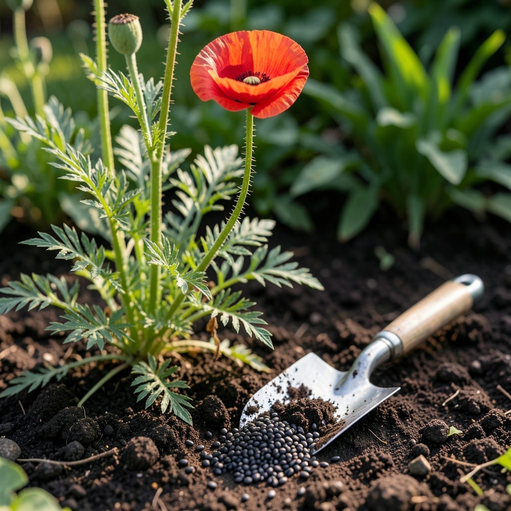 Best Time to Plant Poppies: Seasonal Guide for Vibrant Blooms