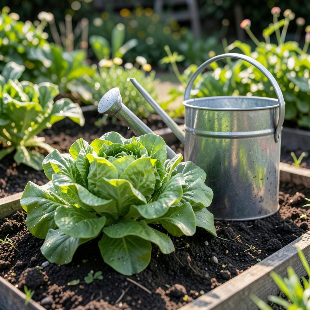 How Much Water Does Lettuce Need: Daily Requirements for Healthy Growth