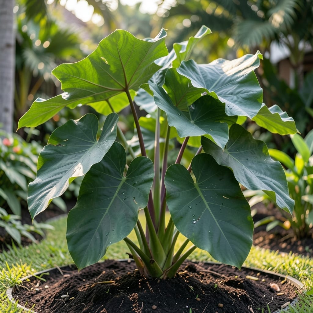 Do Elephant Ears Need Sun or Shade: Ideal Light for Lush Growth