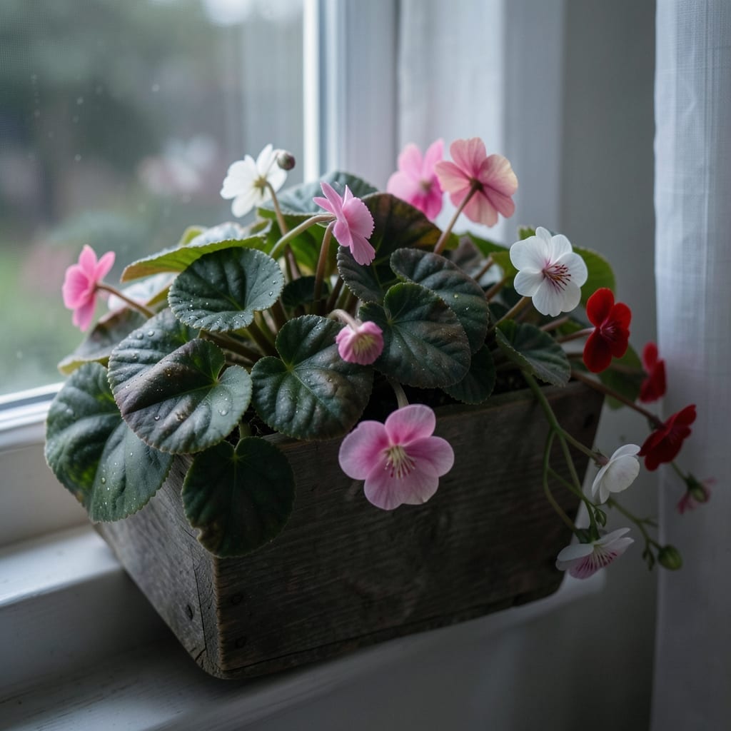 Begonias for Low Light