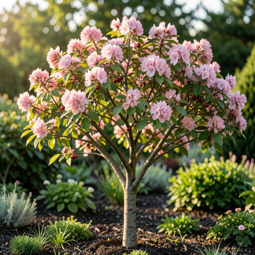 Dwarf Pink Dogwood