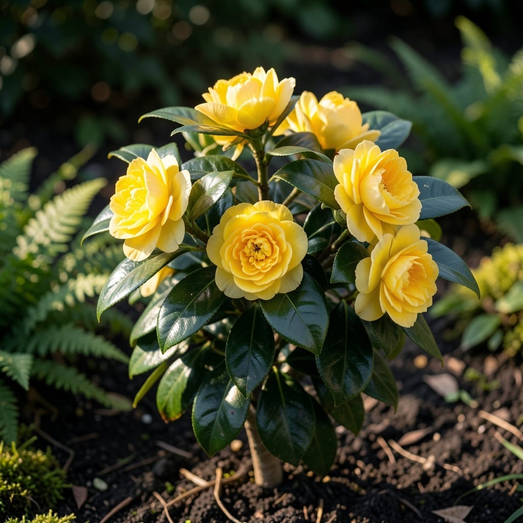 Yellow Camellia Flower: Vibrant Winter Bloom for Southern Gardens Yellow Camellia Flower: Vibrant Winter Bloom for Southern Gardens