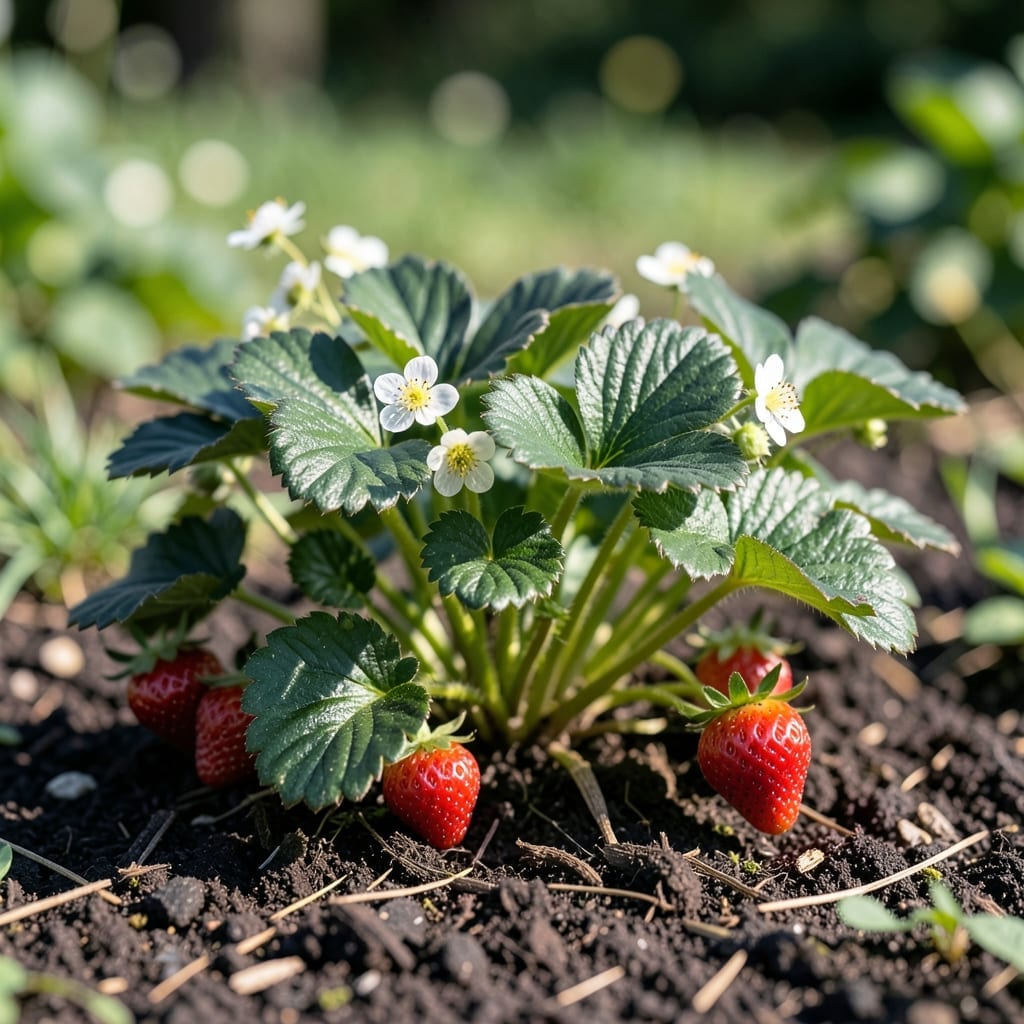 Strawberry Plant Sun Requirements: Optimal Light for Sweet Harvests Strawberry Plant Sun Requirements: Optimal Light for Sweet Harvests