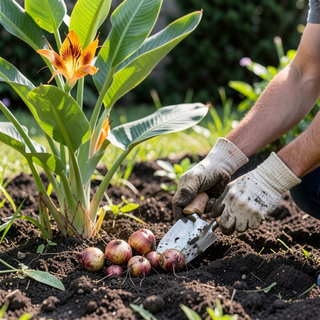 How Many Canna Bulbs Should I Plant Together: Spacing Tips for Lush Growth How Many Canna Bulbs Should I Plant Together: Spacing Tips for Lush Growth