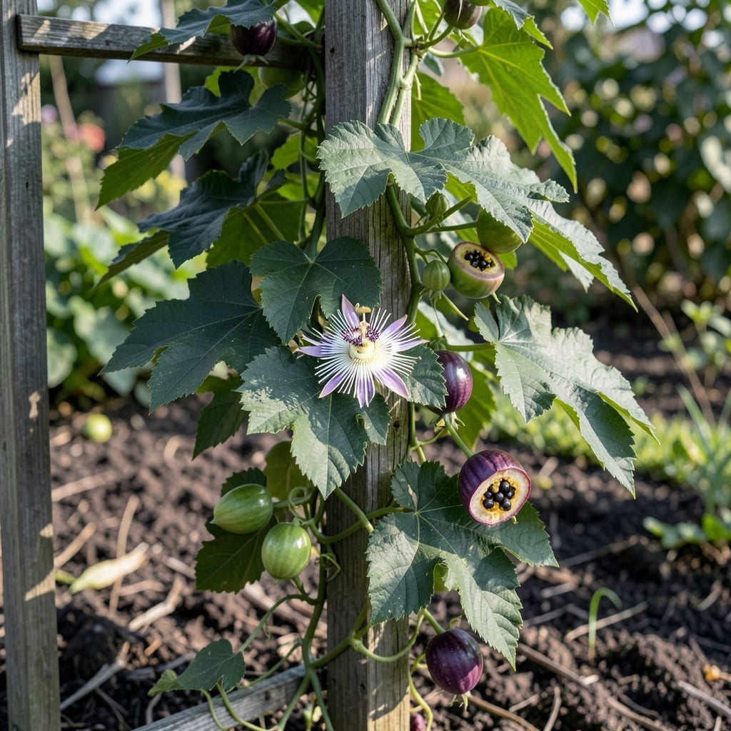 Stages of Passion Fruit: From Flower to Harvest Timeline