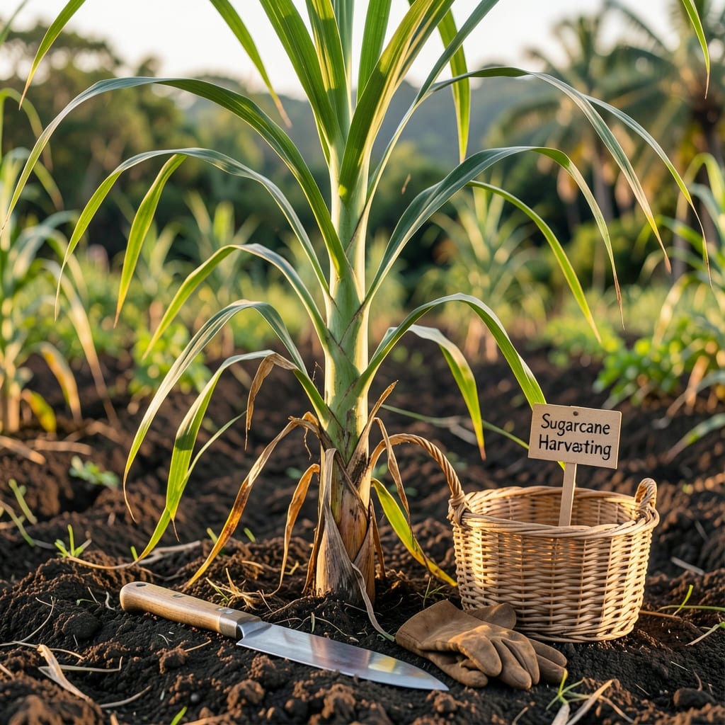 Sugar Cane Season: Harvest Timing and Peak Growth Periods
