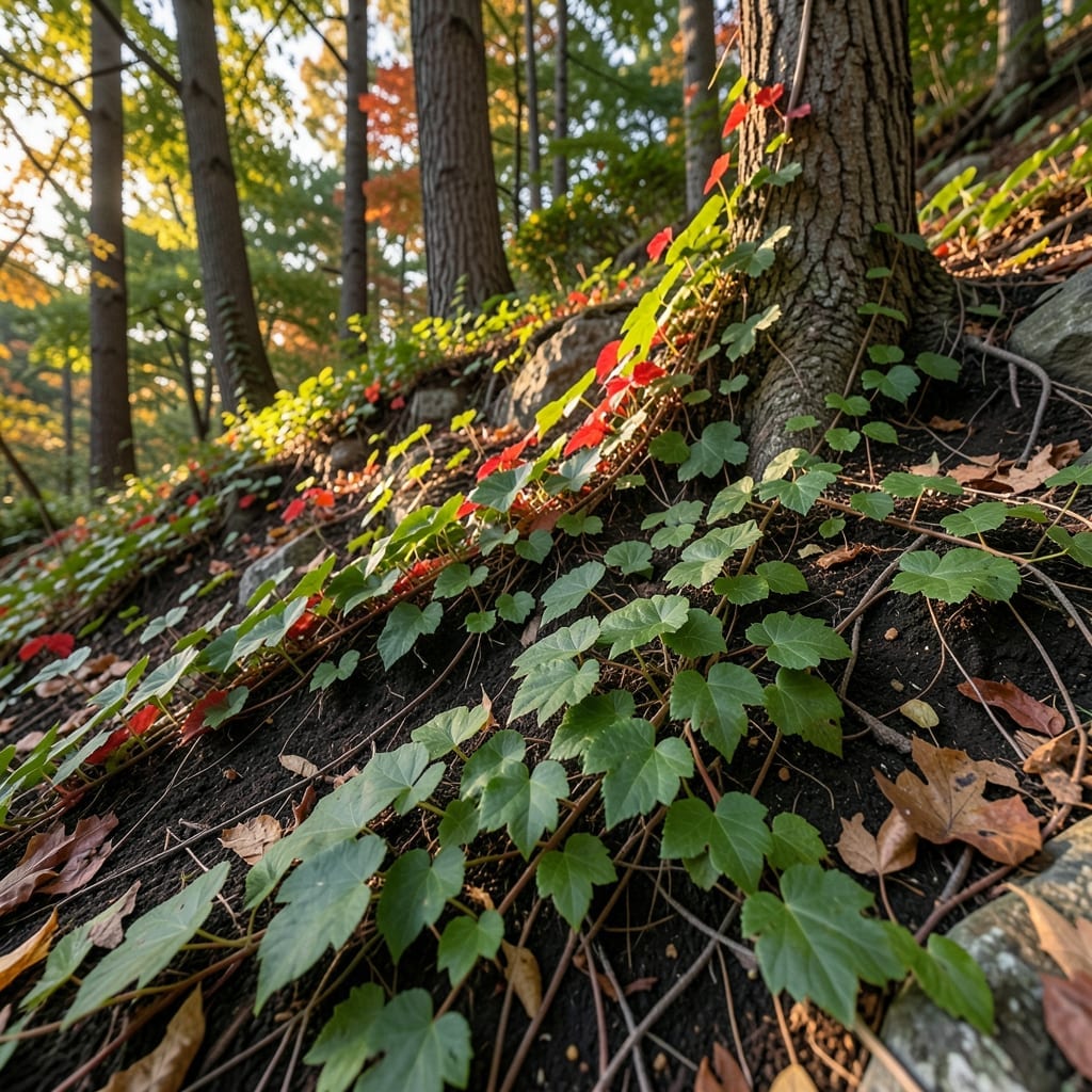 Virginia Creeper for Foliage