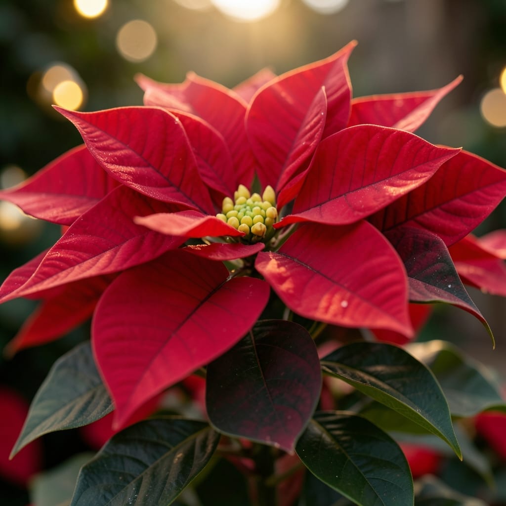 Poinsettia Holiday Favorite