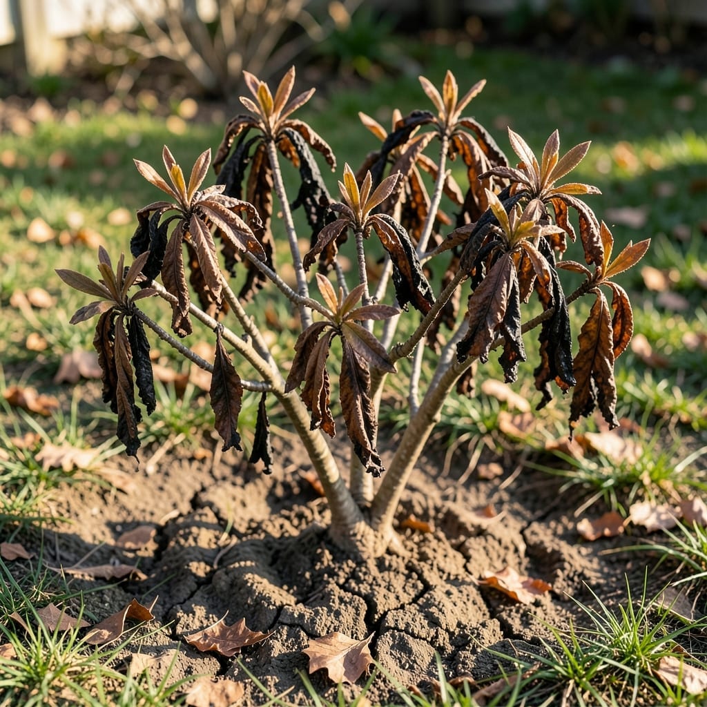Pictures of Dead Azaleas: Visual Diagnosis for Garden Revival Pictures of Dead Azaleas: Visual Diagnosis for Garden Revival