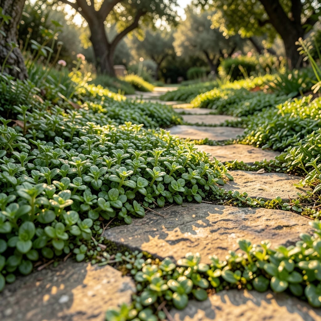 Corsican Mint for Pathways