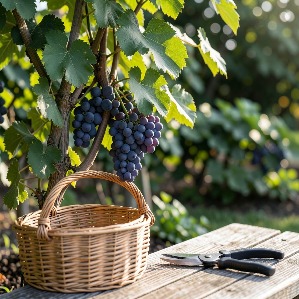 When Is Muscadine Season in GA: Peak Harvest Months for Georgia Growers
