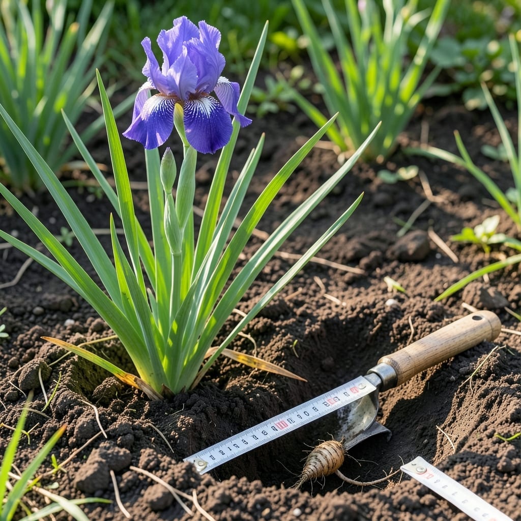 How to Deep to Plant Iris: Perfect Depth for Thriving Blooms