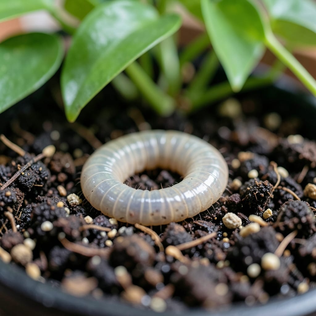 House Plants Worms in Soil: Visual ID and Safe Removal for Healthy Roots