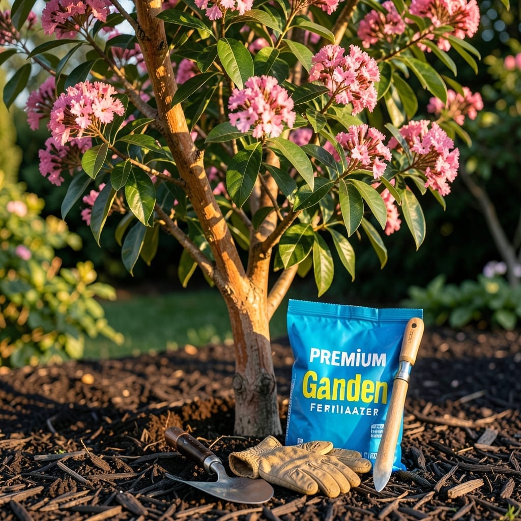 Food for Crepe Myrtle: Best Fertilizers for Vibrant Blooms Food for Crepe Myrtle: Best Fertilizers for Vibrant Blooms