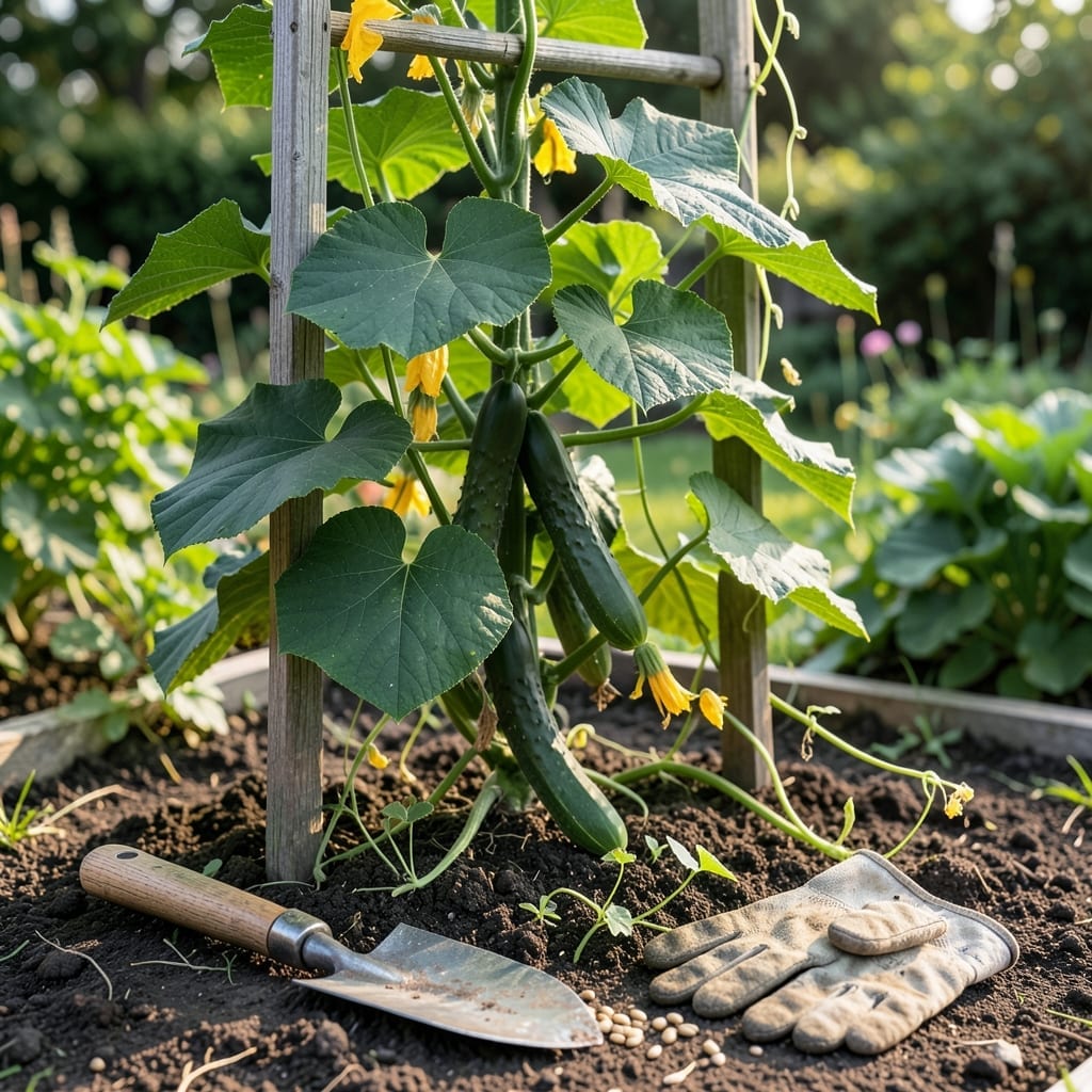 When to Plant Cucumbers in Chicago: Midwest Grower's Calendar When to Plant Cucumbers in Chicago: Midwest Grower's Calendar