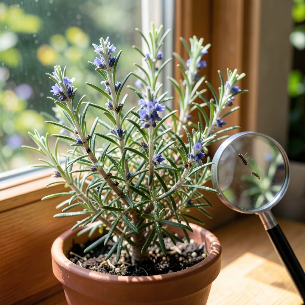 Rosemary Plant Pests: Visual Guide to Identify and Banish Infestations