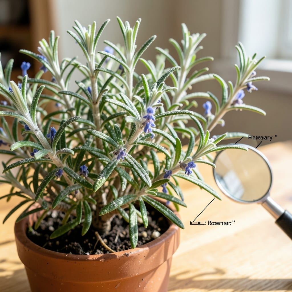 Rosemary Powdery Mildew: Visual Guide to Spot and Treat the Fungus