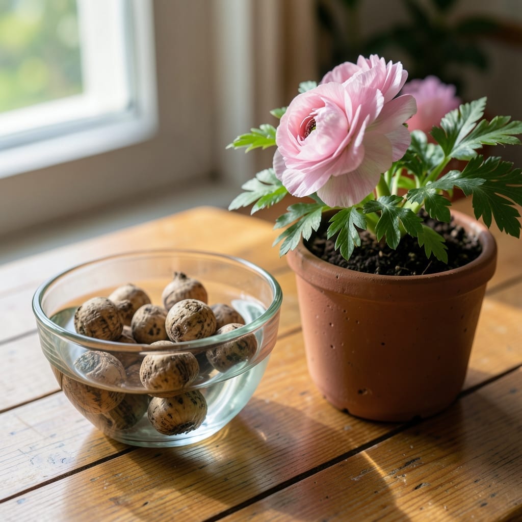 How to Soak Ranunculus Corms: Prep Guide for Faster Sprouting How to Soak Ranunculus Corms: Prep Guide for Faster Sprouting