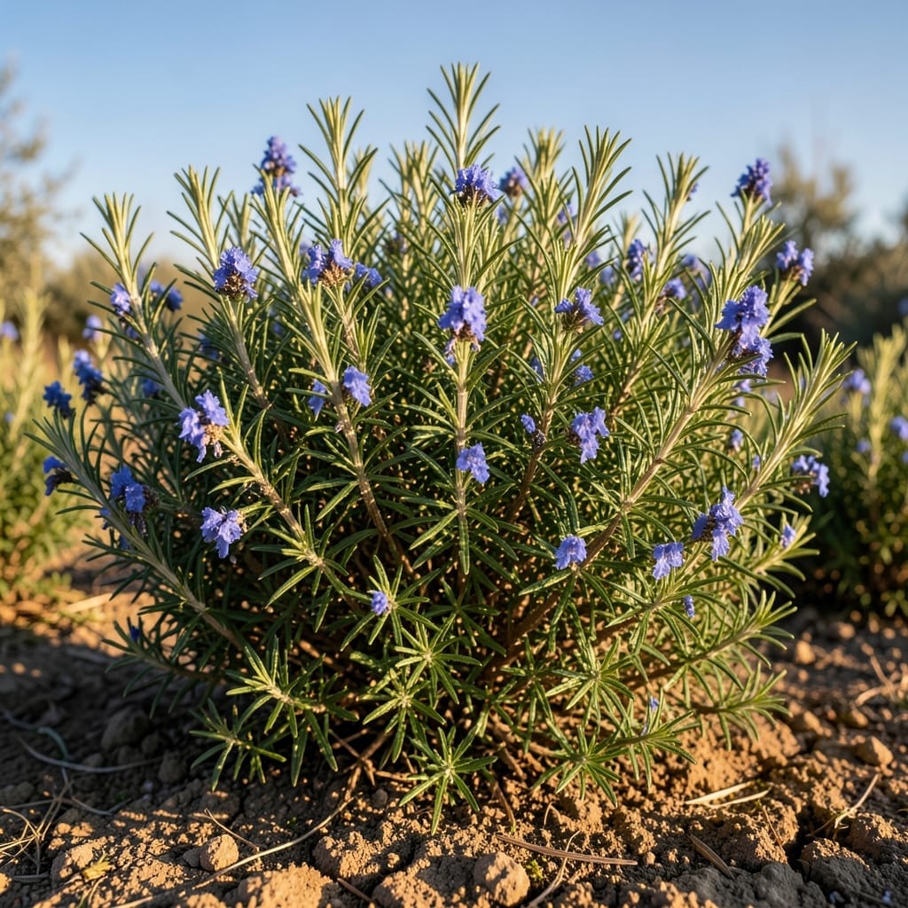 Rosemary Aromatic Herb Bushes