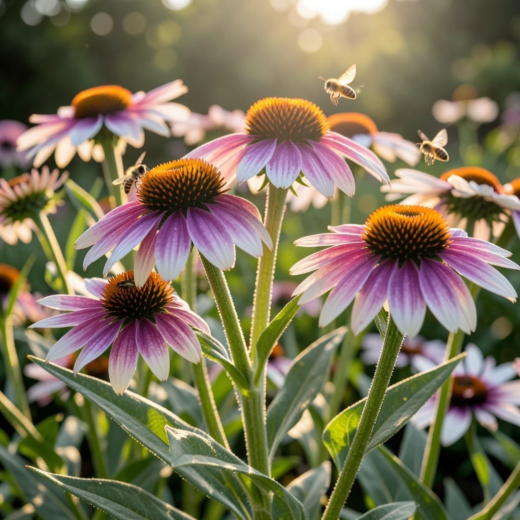 Coneflower for Pollinator Paradise
