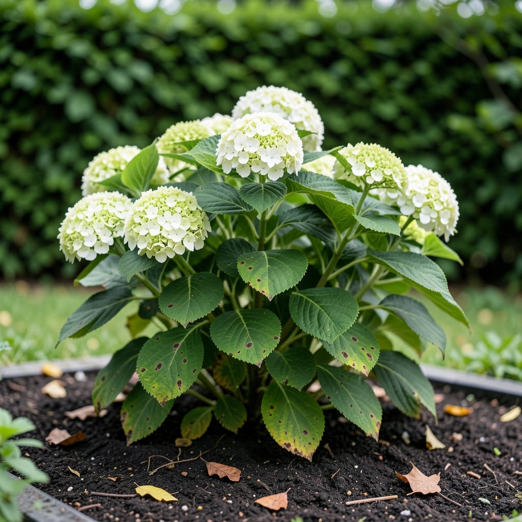 Cercospora Leaf Spot Hydrangea: Visual Guide to Early Detection and Organic Treatment
