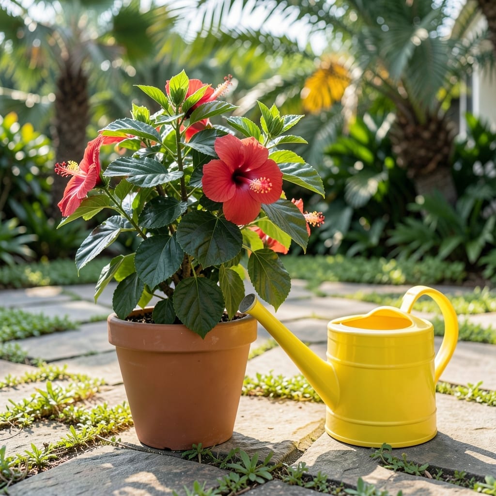 How Much Water Do Hibiscus Plants Need: Seasonal Watering Guide for Healthy Blooms
