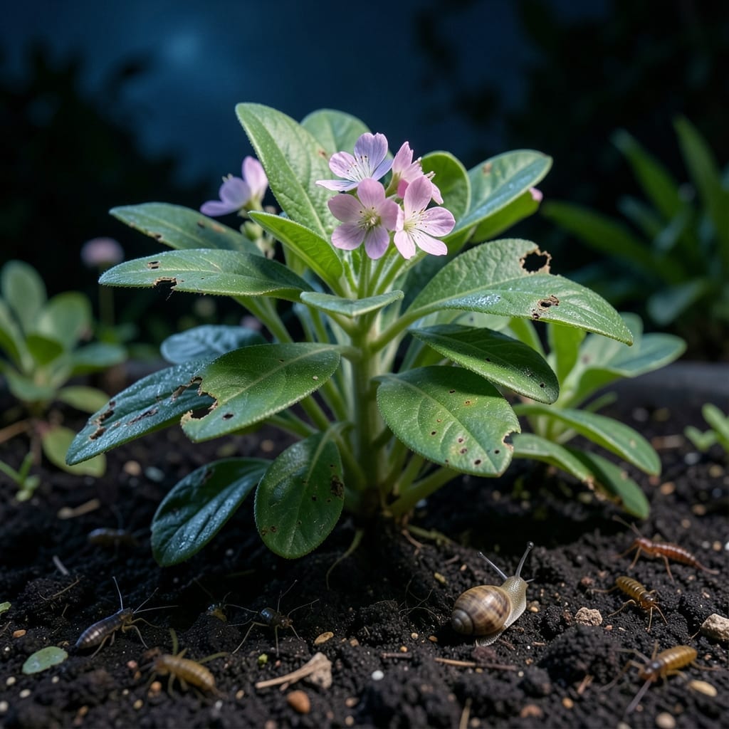 What Is Eating My Flowers at Night: Identify the Culprits and Stop the Damage What Is Eating My Flowers at Night: Identify the Culprits and Stop the Damage