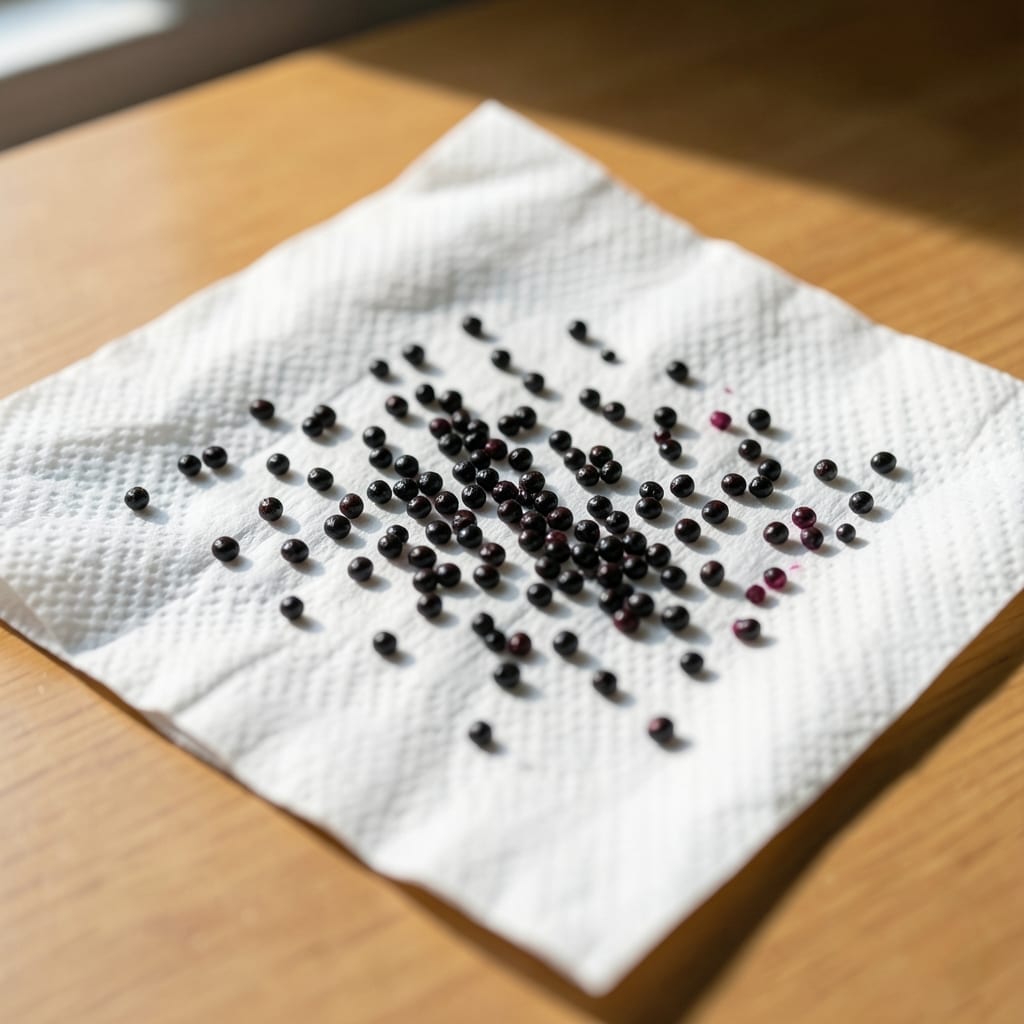 Seed Drying for Optimal Germination