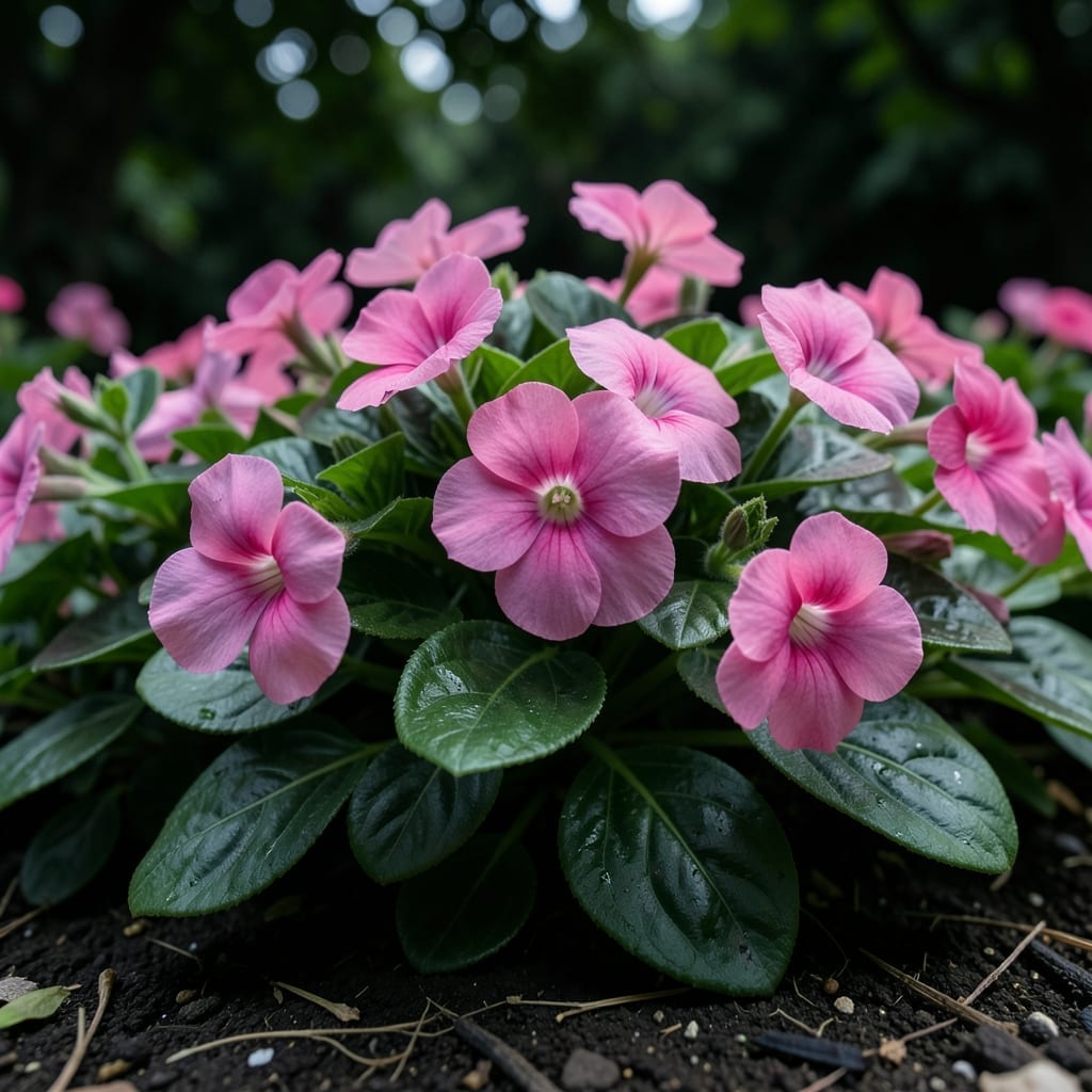 Impatiens Walliana Busy Lizzie