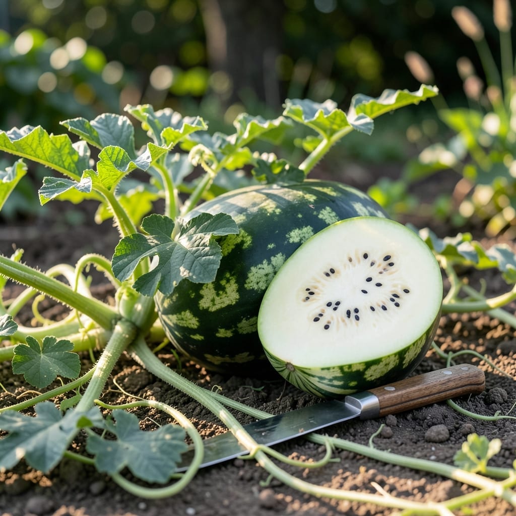 Why Is My Watermelon White: Causes and Simple Fixes for Perfect Fruit Why Is My Watermelon White: Causes and Simple Fixes for Perfect Fruit