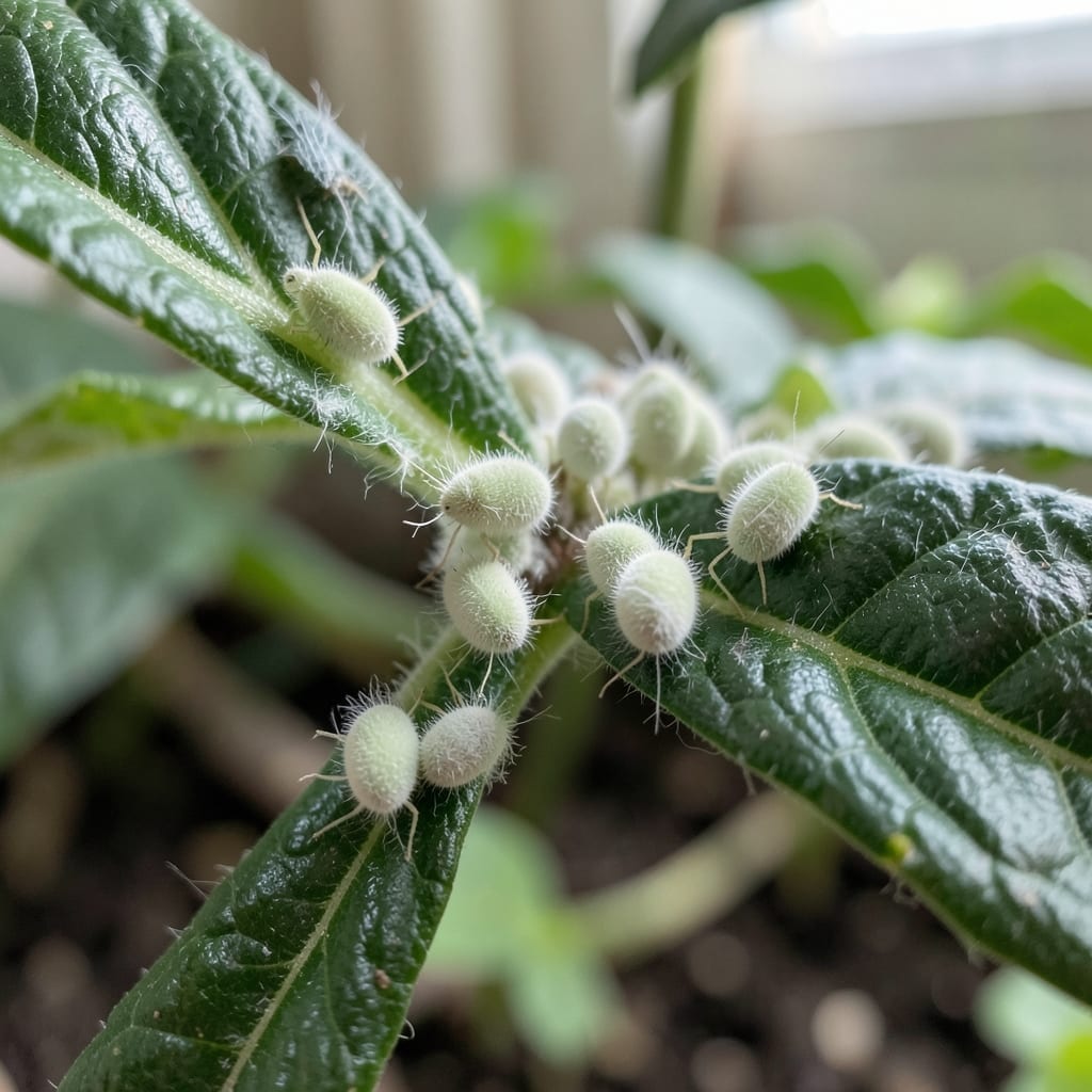 Mealybugs on Plants: White Residue and Organic Removal Methods Mealybugs on Plants: White Residue and Organic Removal Methods