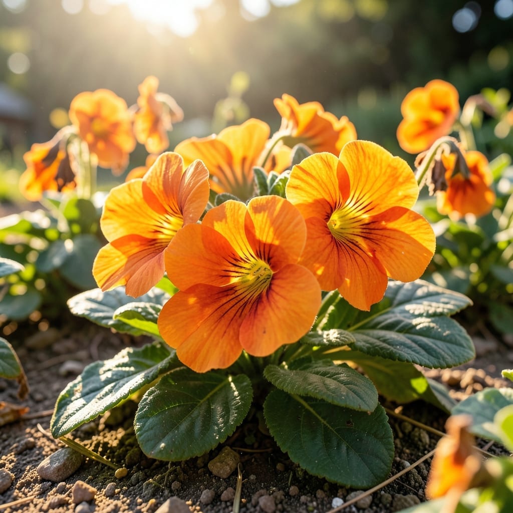 SunPatiens Vigorous Orange