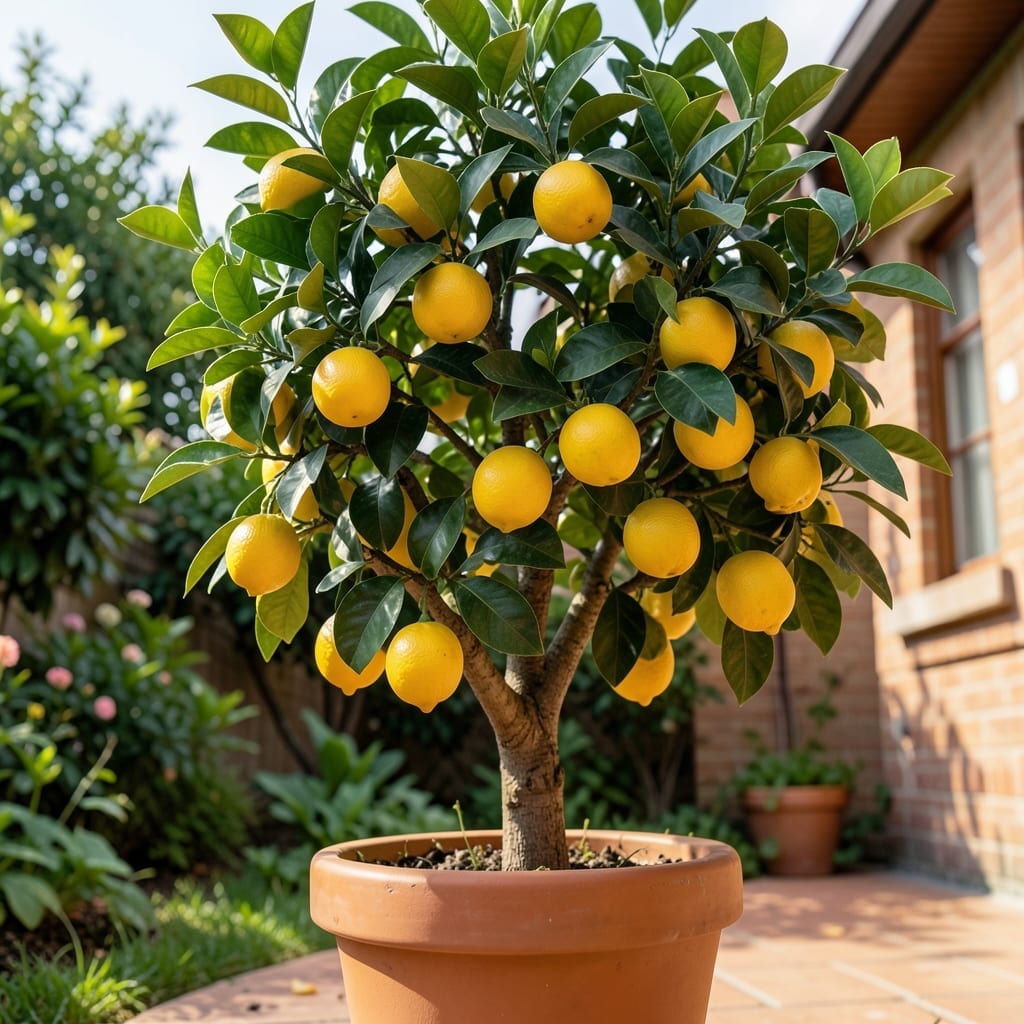 Dwarf Meyer Lemon Tree