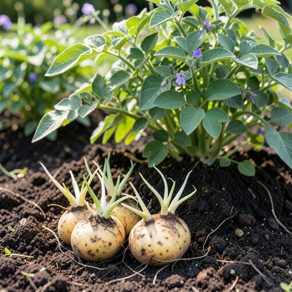 How to Get Potatoes to Sprout: Fast Chitting Methods for Early Harvest