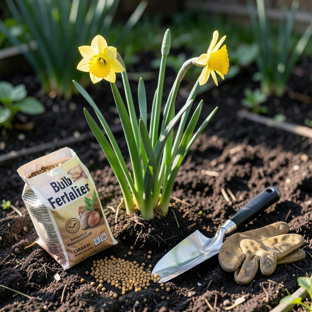 Bulb Fertilizer for Daffodils: Spring Blooming Boost Formula