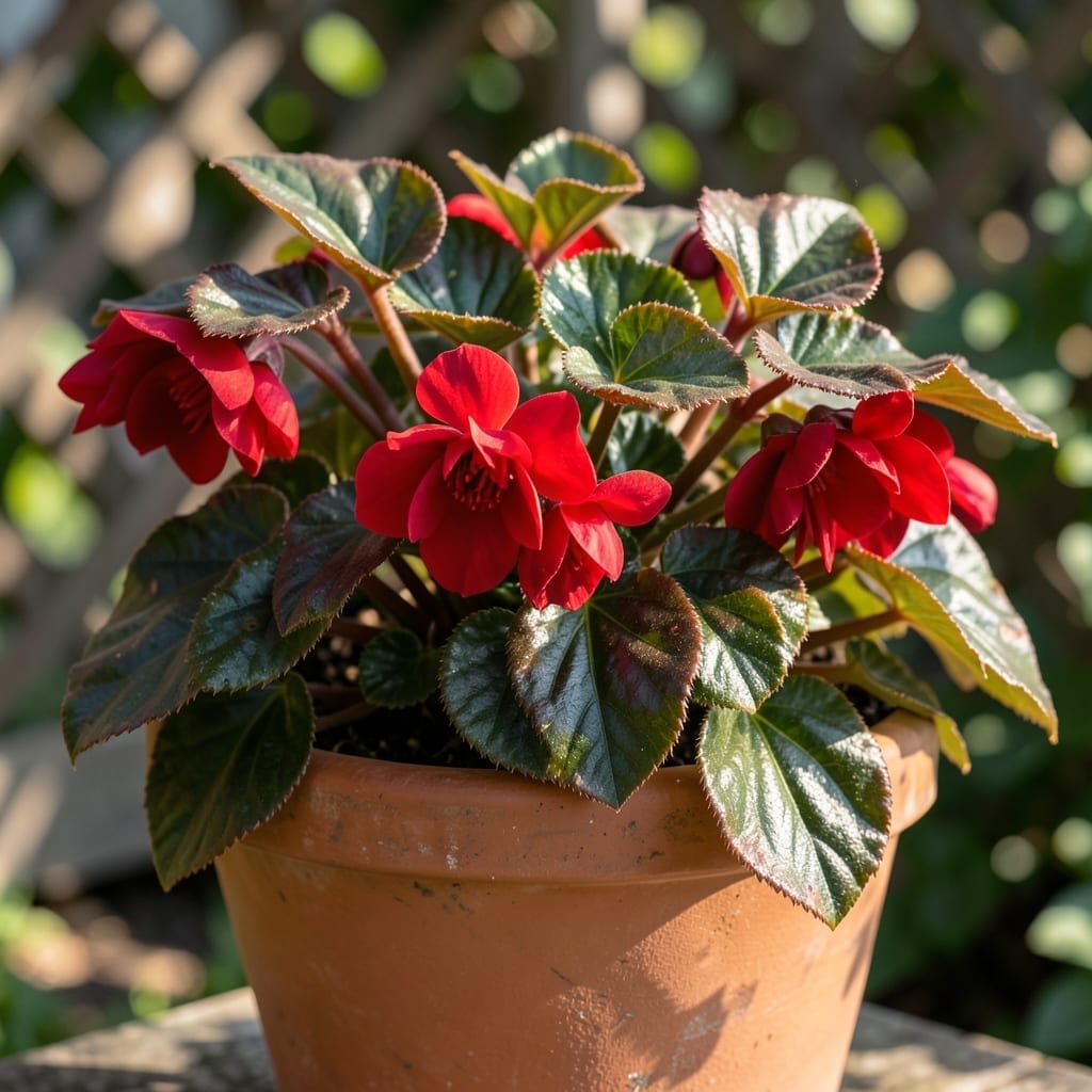 Begonia Dragon Wing Red
