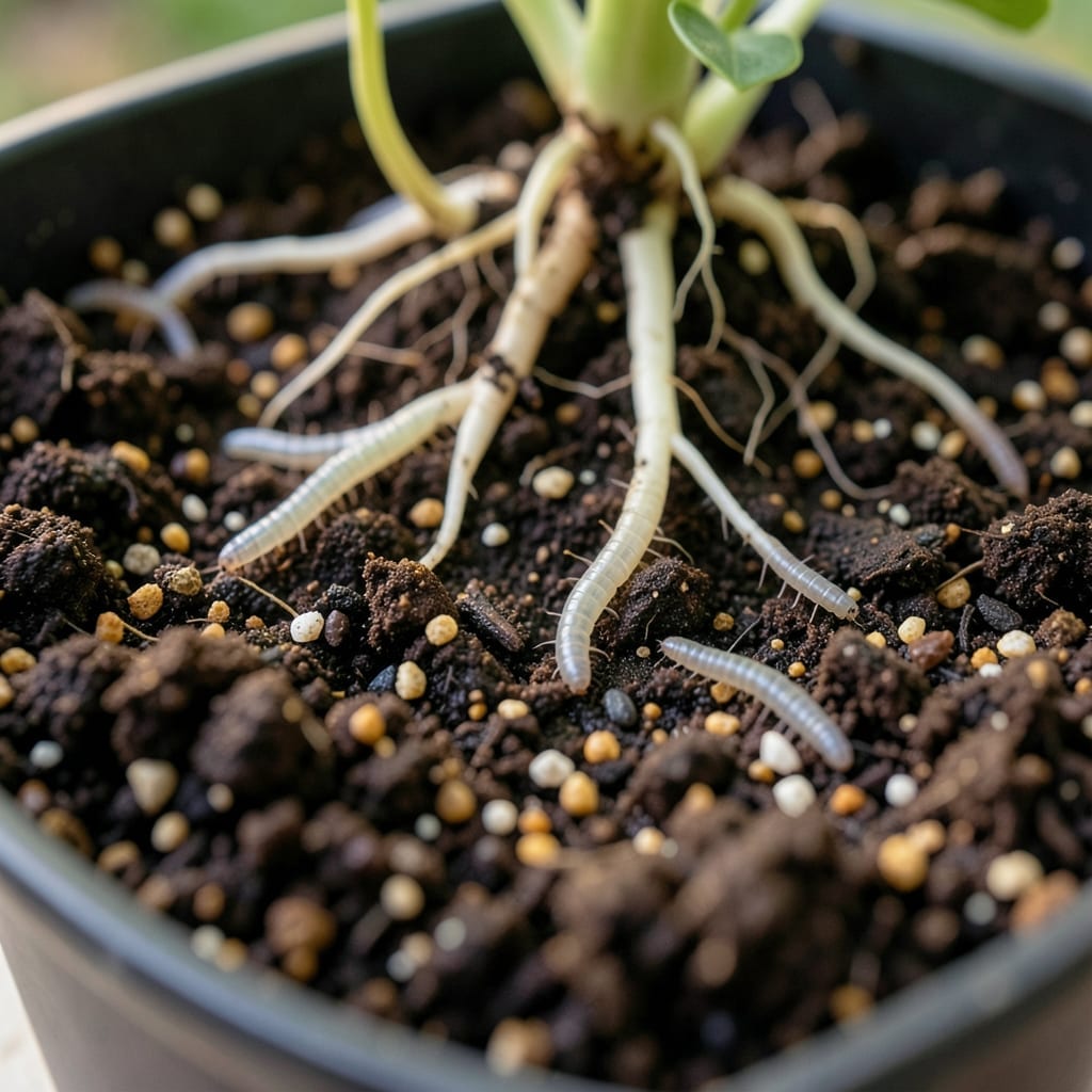 Beneficial Nematodes Application