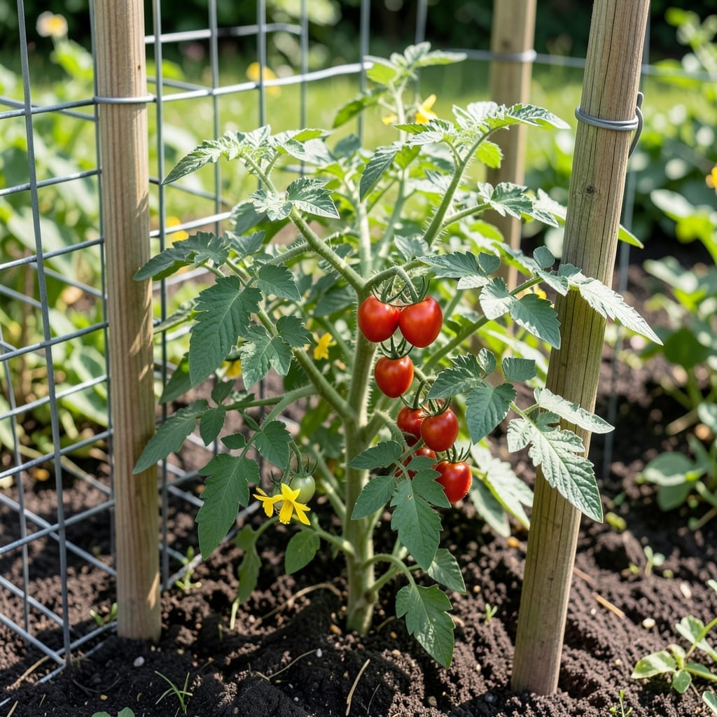 How to Big Do Roma Tomato Plants Get: Typical Height and Spread for Garden Planning
