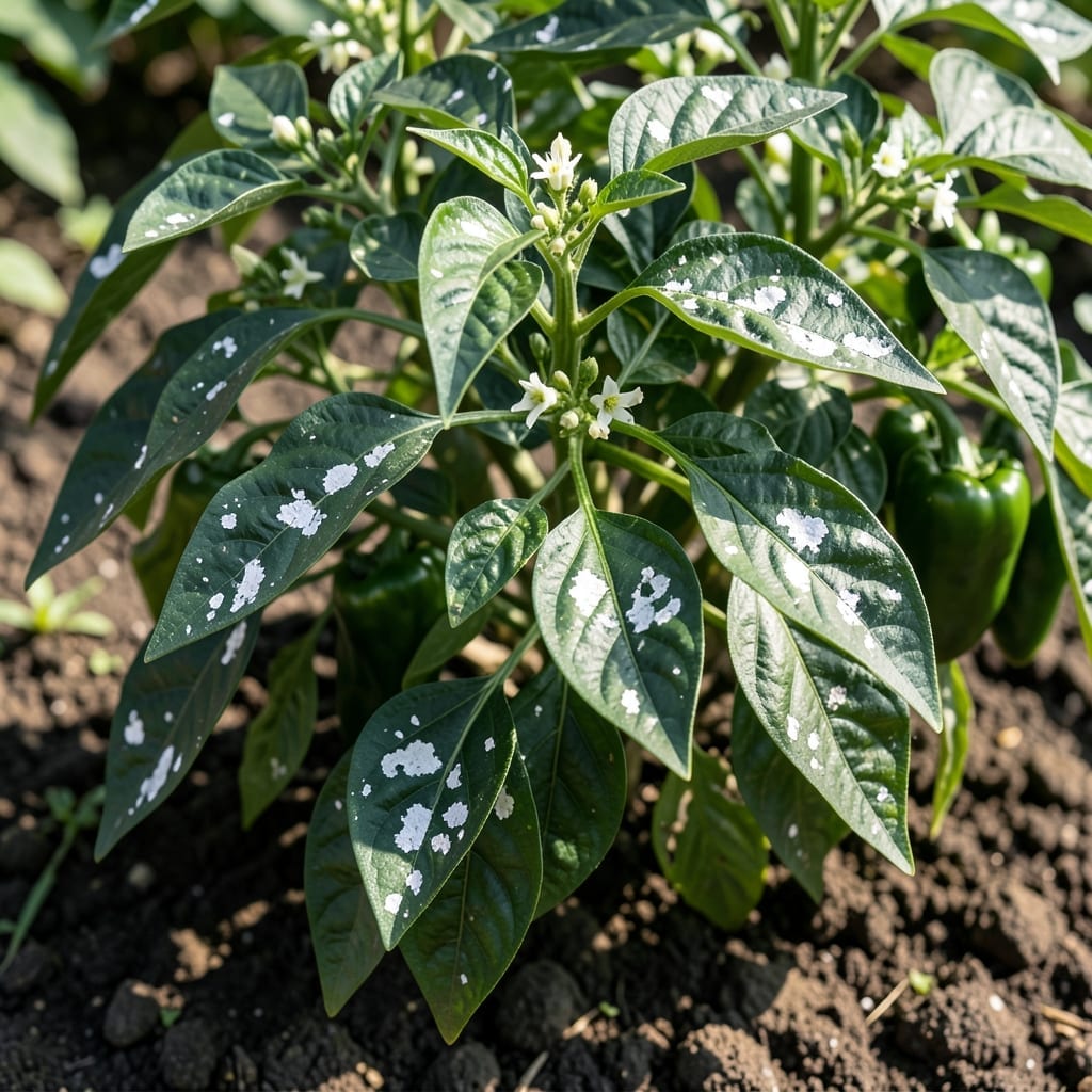 Pepper Plant Leaves Turning White: Visual Guide to Organic Solutions Pepper Plant Leaves Turning White: Visual Guide to Organic Solutions