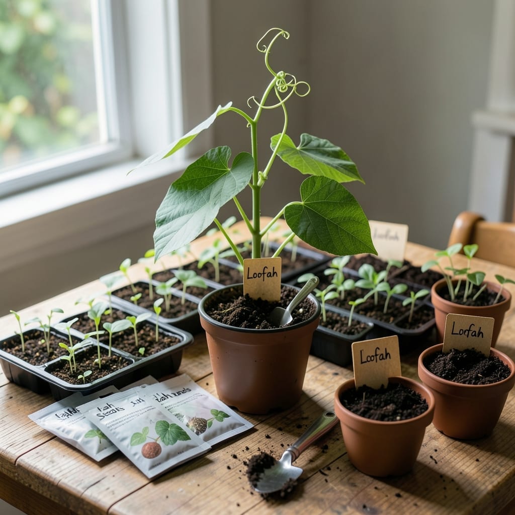 When to Start Loofah Seeds Indoors: Zone-Specific Timing Guide When to Start Loofah Seeds Indoors: Zone-Specific Timing Guide