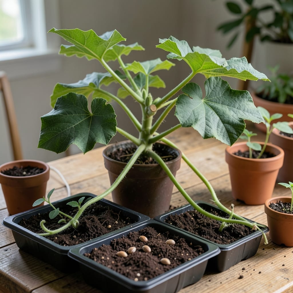 When to Start Pumpkin Seeds Indoors: Timing for Healthy Seedlings