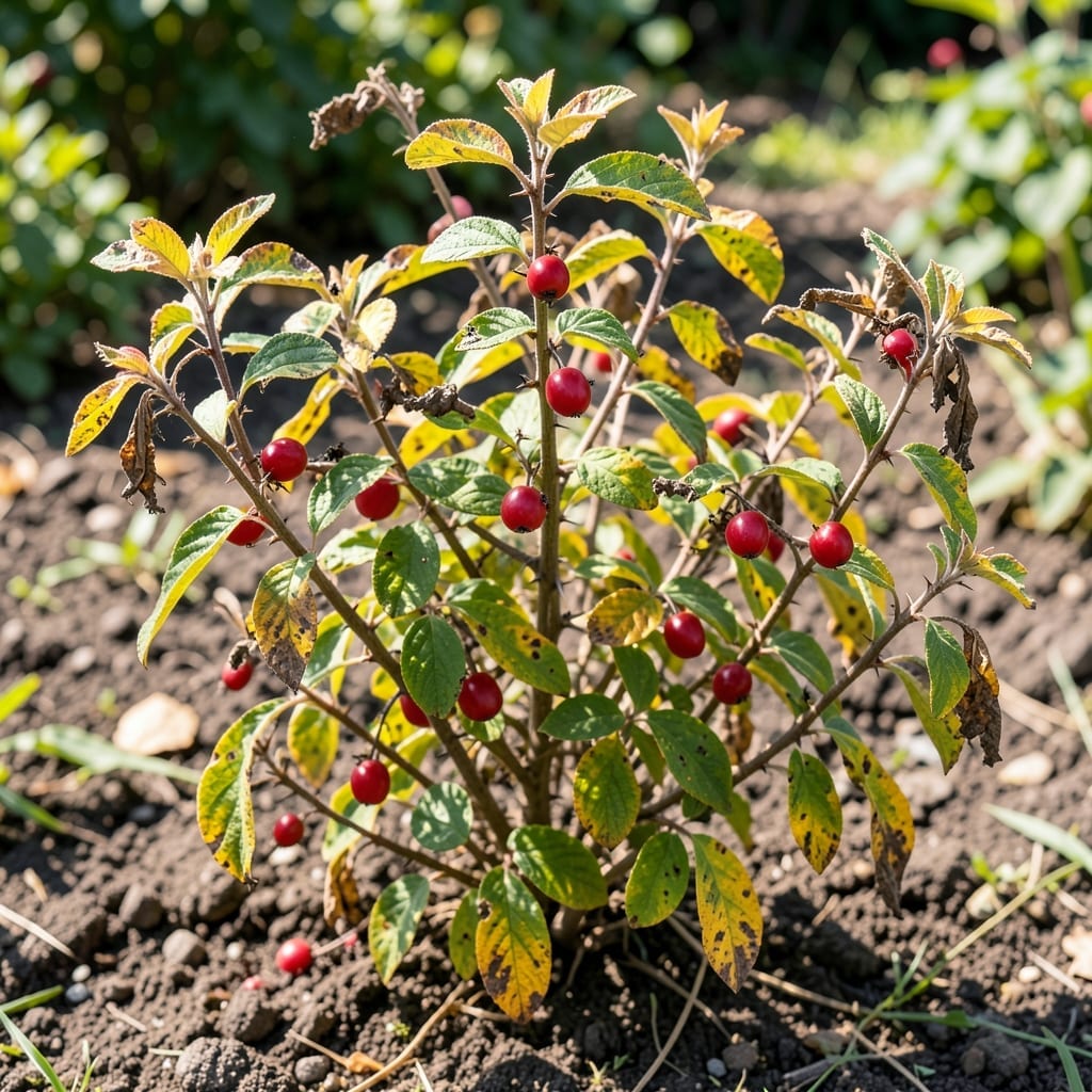 Goji Berry Plant Problems: Common Causes and Revival Techniques Goji Berry Plant Problems: Common Causes and Revival Techniques