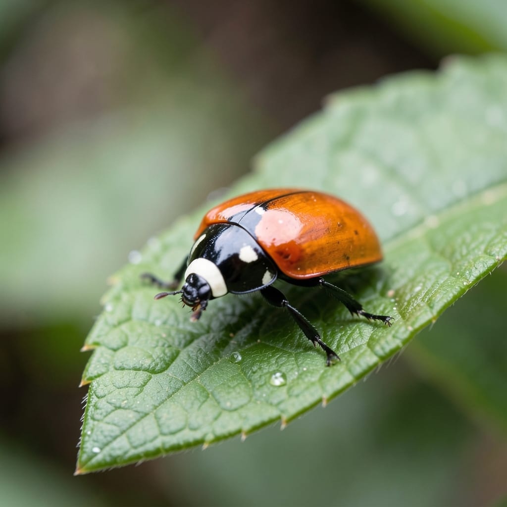 Convergent Lady Beetle