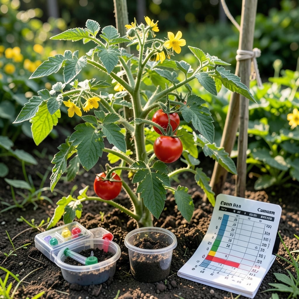 Soil pH for Tomato: Ideal Levels for Healthy Growth