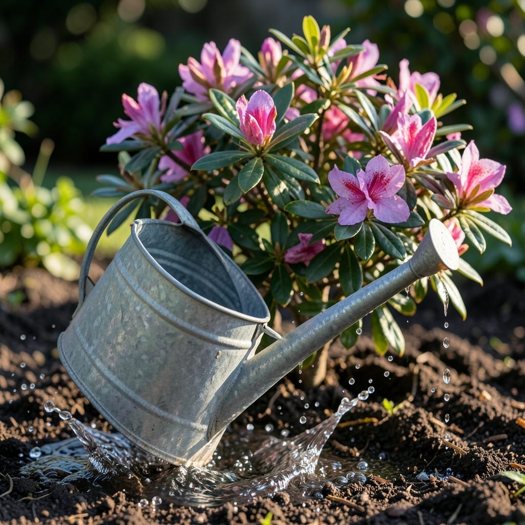 Do Azaleas Need a Lot of Water: Balanced Watering for Healthy Blooms
